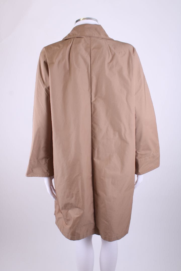 Oofwear THE Shapes LAB Rain Mac Coat Beige M