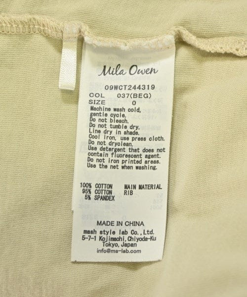 Mila Owen T-Shirt Shirts/Tops