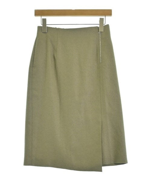 Green Label Relaxing Knee length skirts