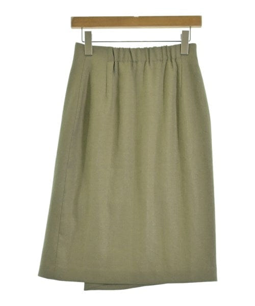 Green Label Relaxing Knee length skirts