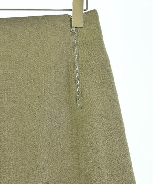 Green Label Relaxing Knee length skirts
