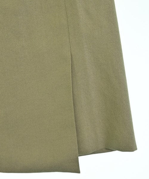 Green Label Relaxing Knee length skirts