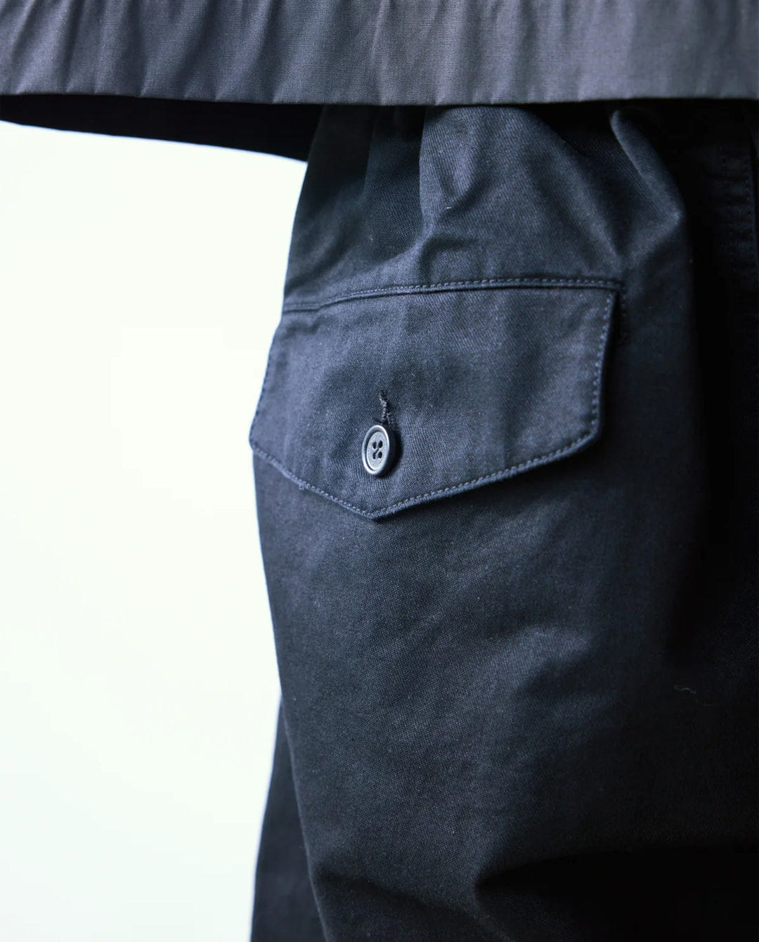 Checks Downtown - Hakama Pants - Black