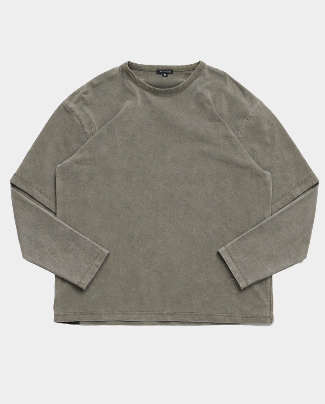 Beach Brains - Dream Layer LS T - Shirt - Fatigue