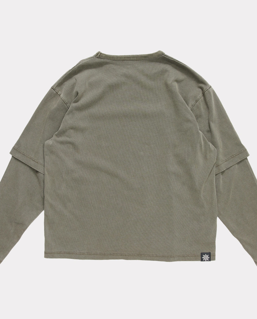 Beach Brains - Dream Layer LS T - Shirt - Fatigue