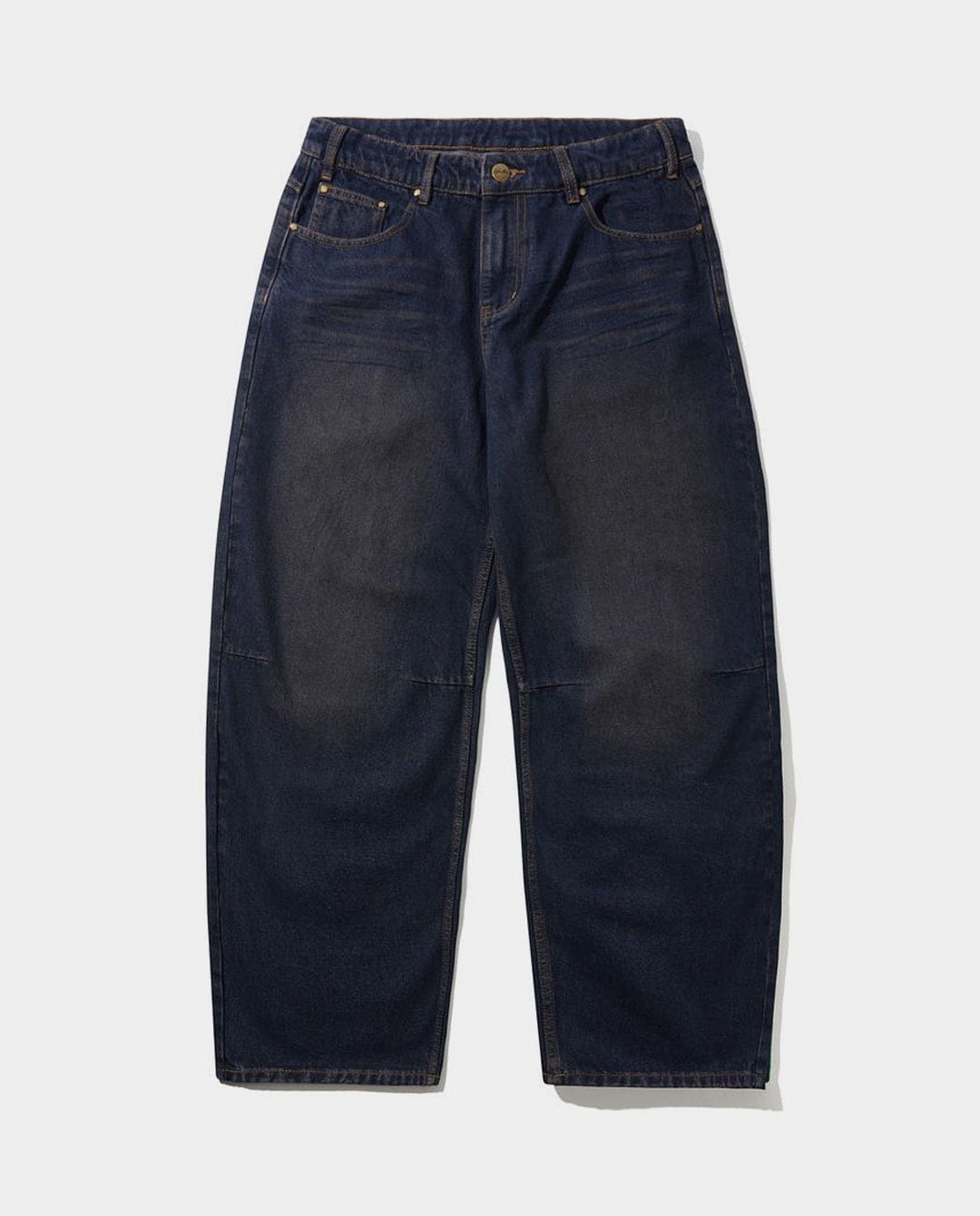 Butter Goods - Wide Cut Denim Jeans - Tinted Black