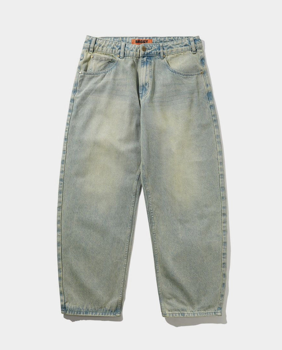 Butter Goods - Scorpion Stitch Denim Jeans - Tinted Light Blue