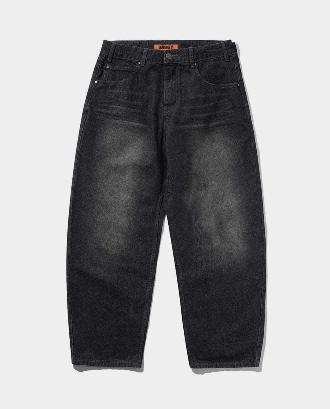 Butter Goods - Scorpion Stitch Denim Jeans - Slub Black
