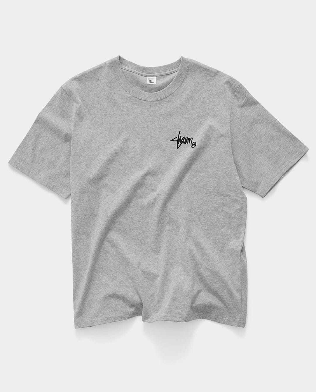 S/Double - Shawn T - Shirt - Grey Heather