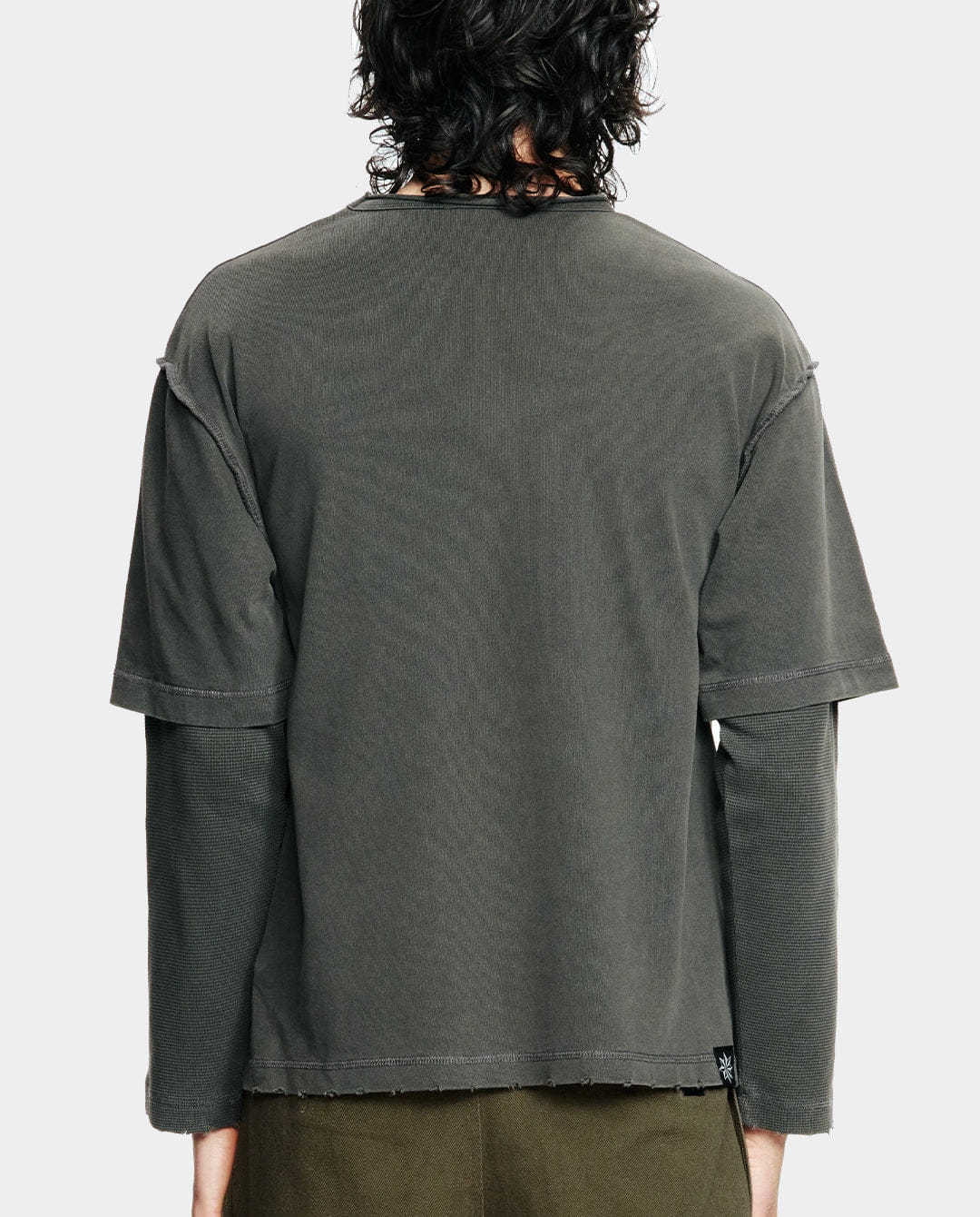 Beach Brains - Dream Layer LS T - Shirt - Charcoal