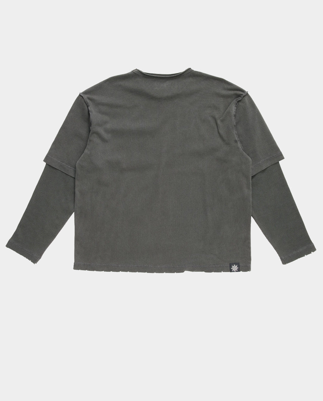 Beach Brains - Dream Layer LS T - Shirt - Charcoal