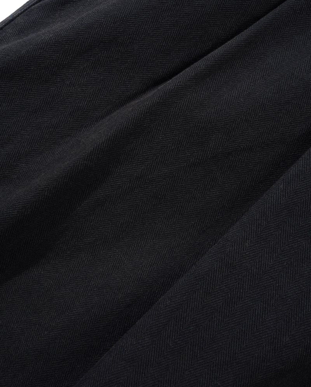 Butter Goods - Pleated Shorts - Washed Black