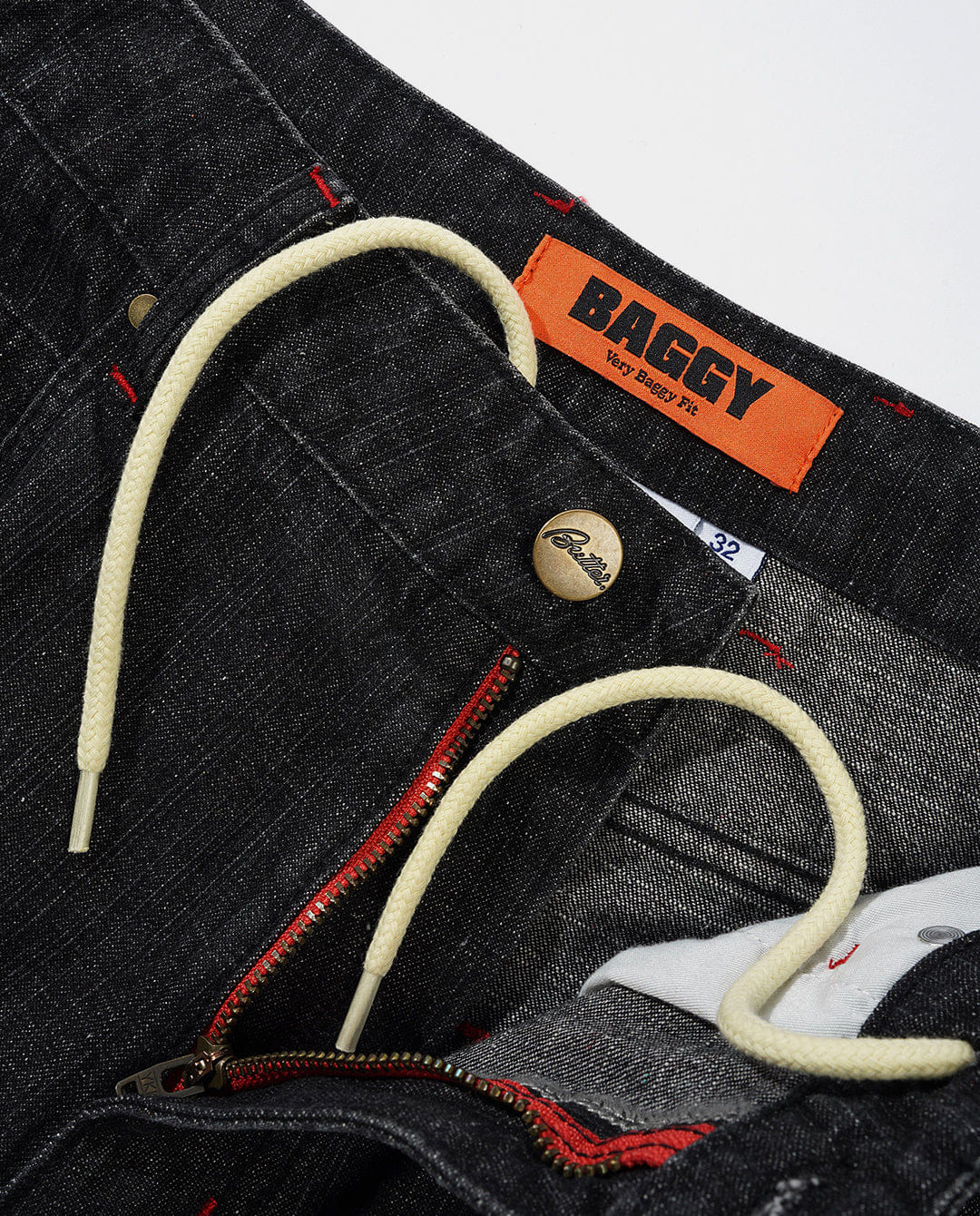 Butter Goods - Blotch Denim Jeans - Streaky Black