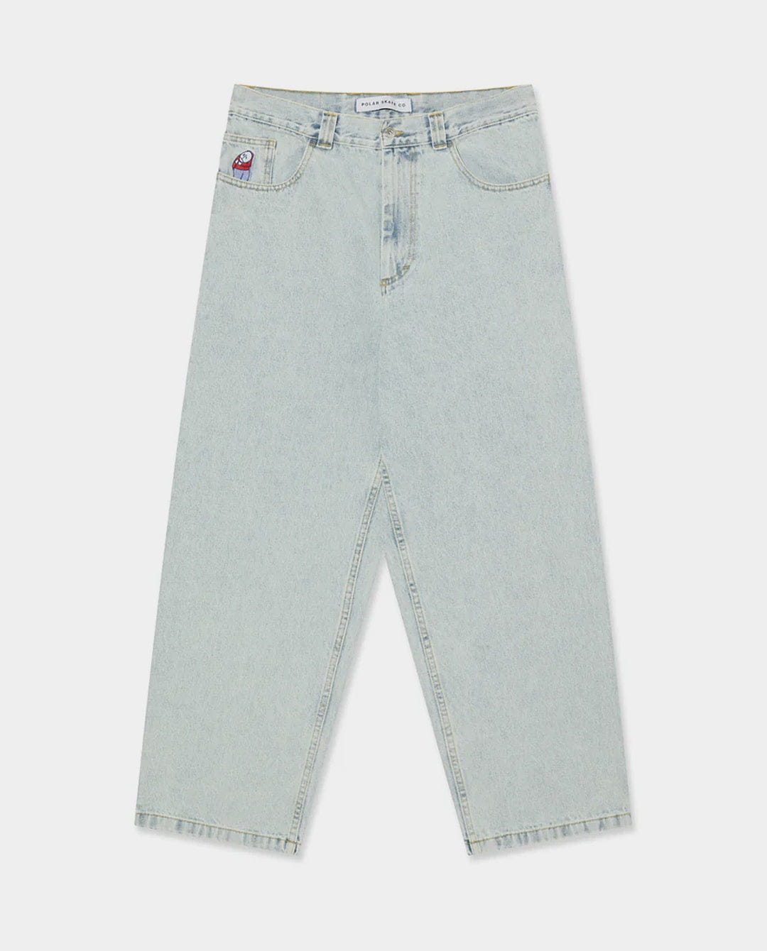 Polar - OG Logo Big Boy Pants - Light Blue