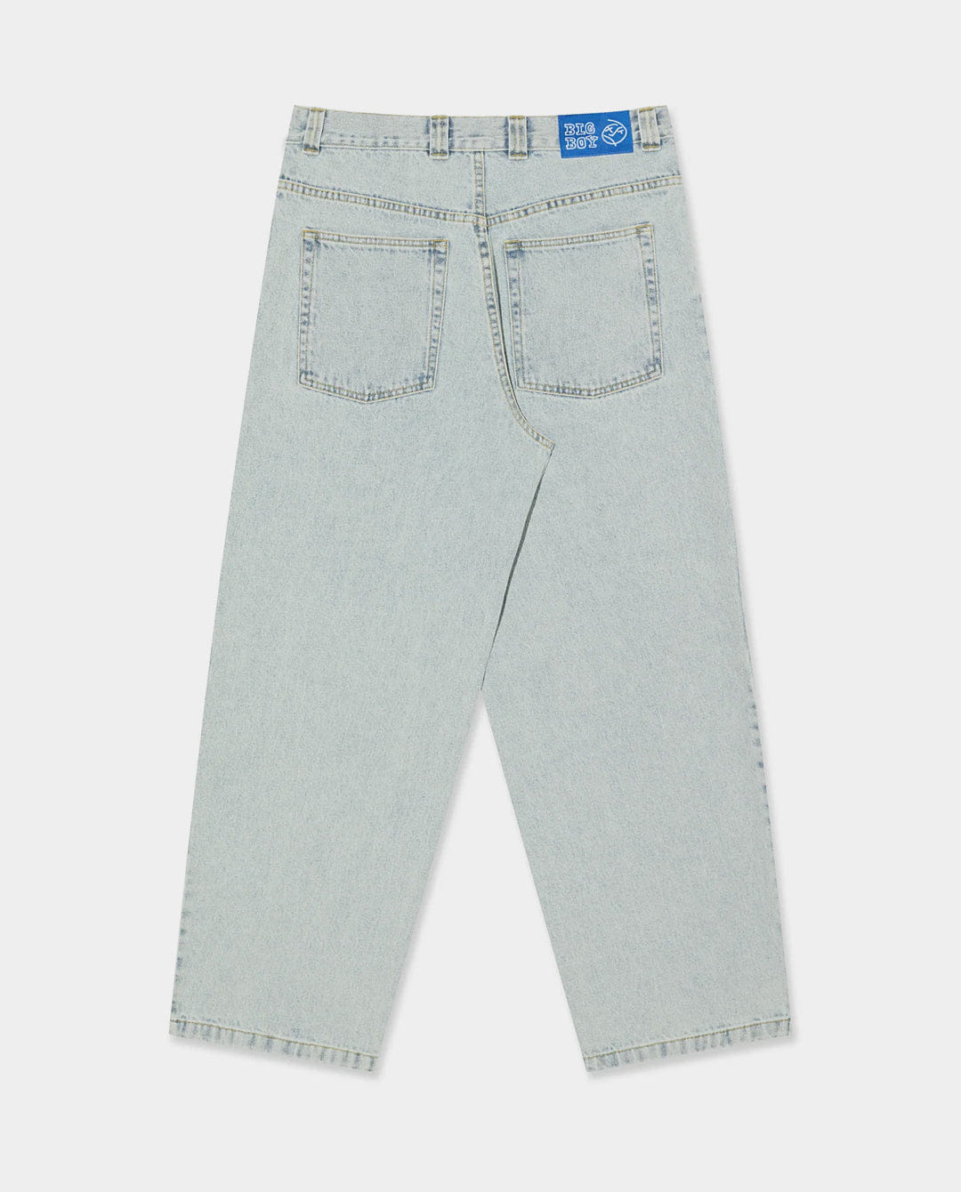Polar - OG Logo Big Boy Pants - Light Blue