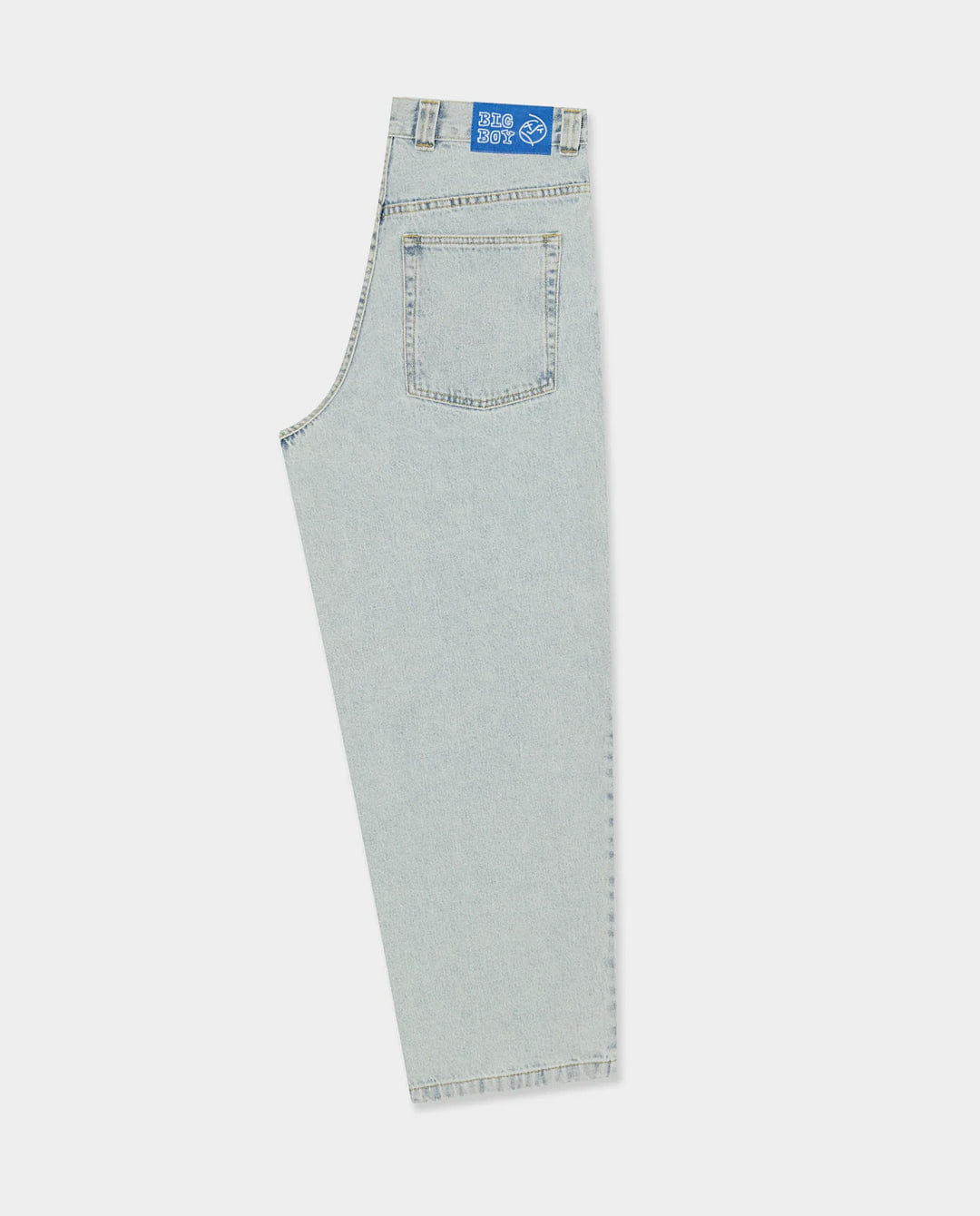 Polar - OG Logo Big Boy Pants - Light Blue