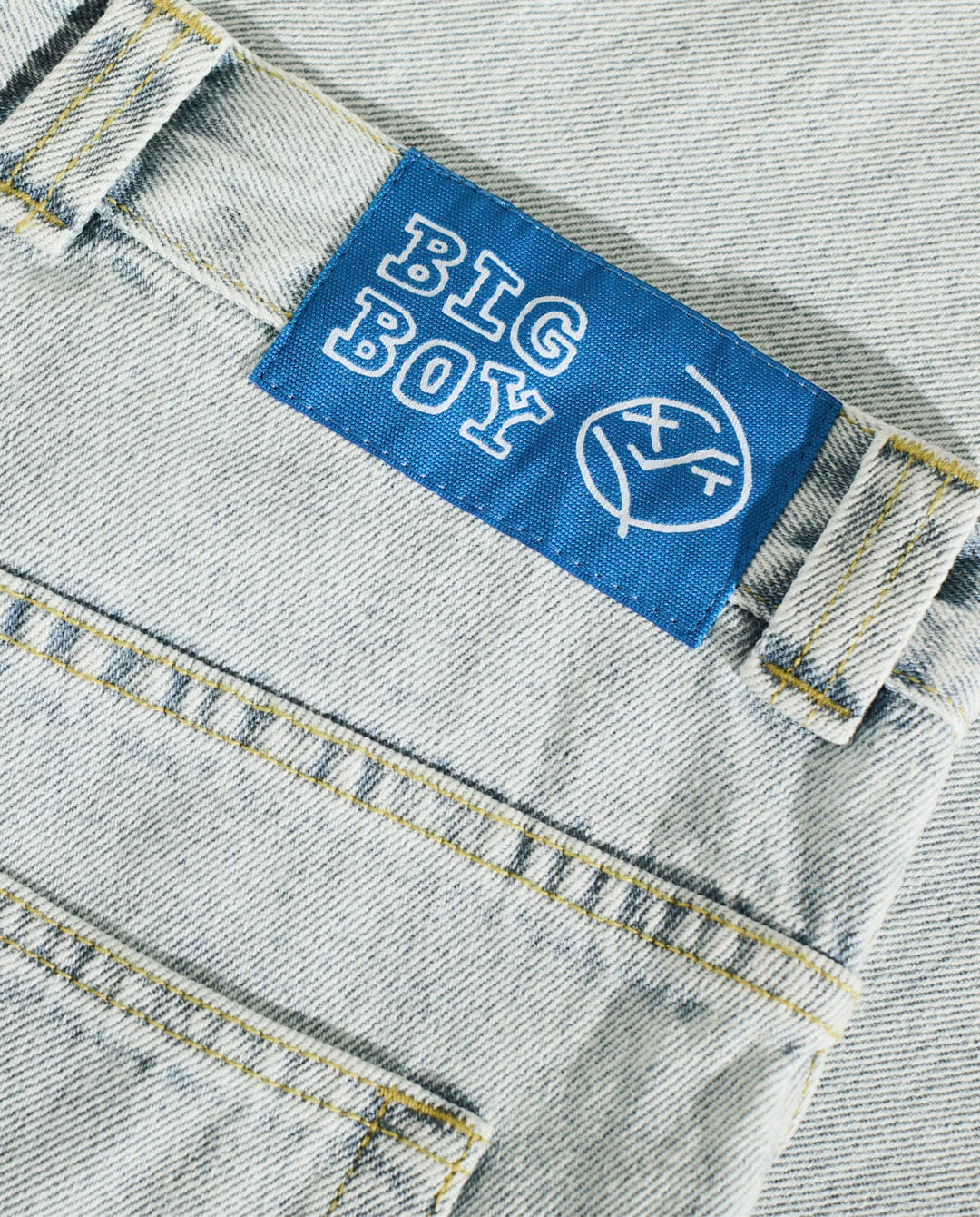 Polar - OG Logo Big Boy Pants - Light Blue