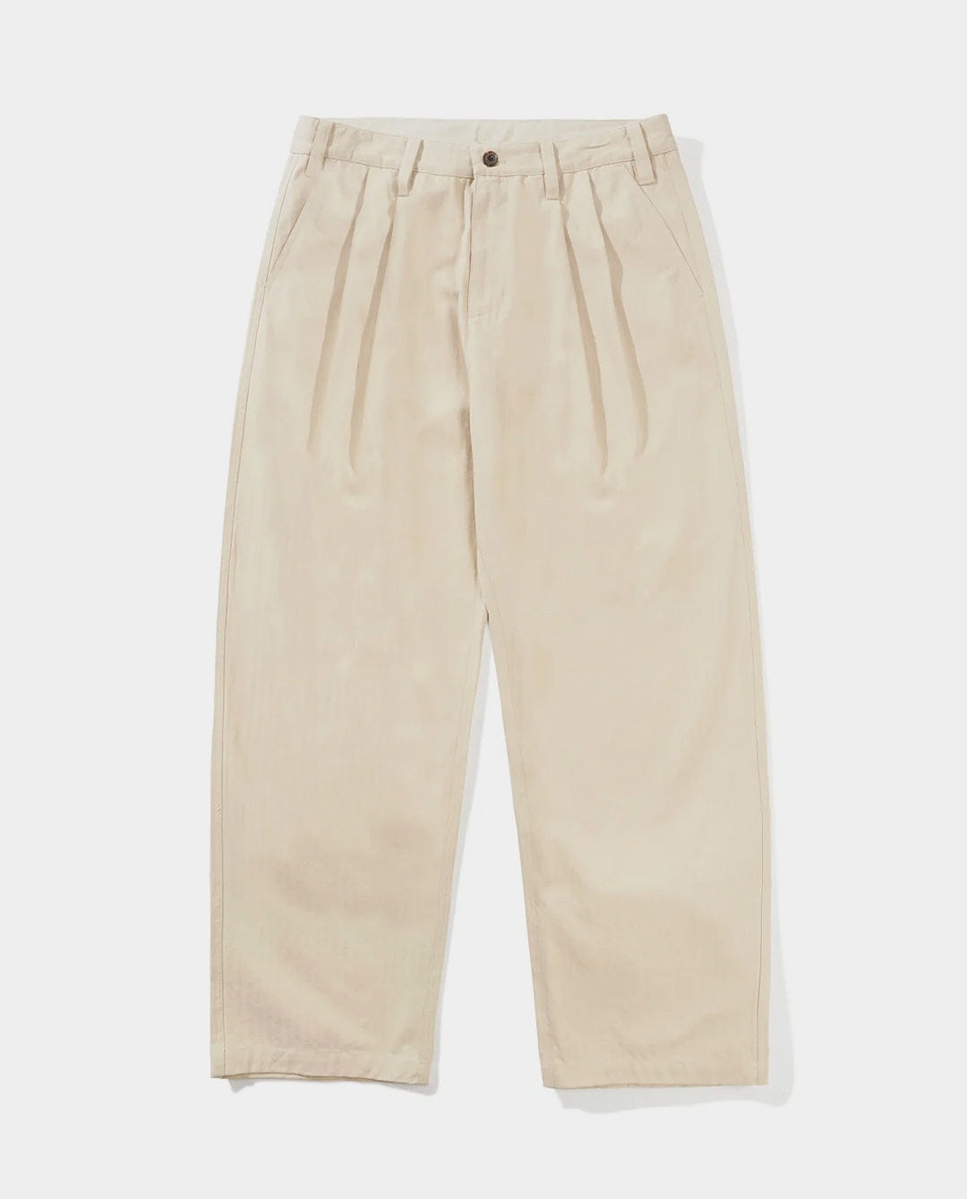 Butter Goods - Pleated Trousers - Sandstone