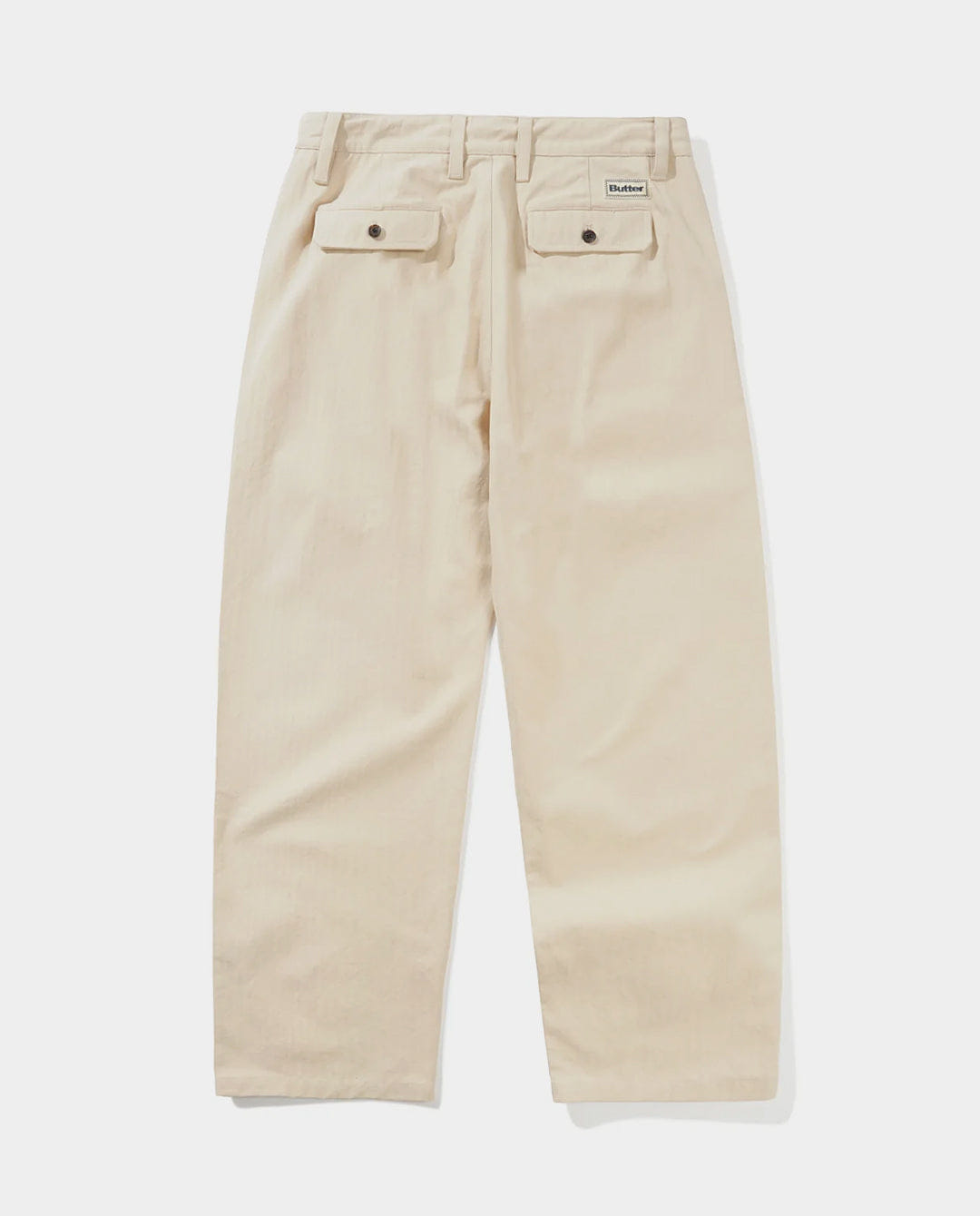 Butter Goods - Pleated Trousers - Sandstone