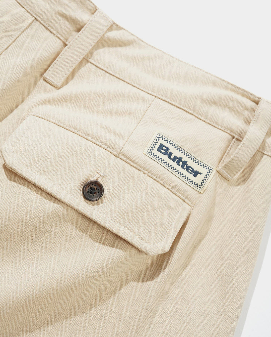 Butter Goods - Pleated Trousers - Sandstone