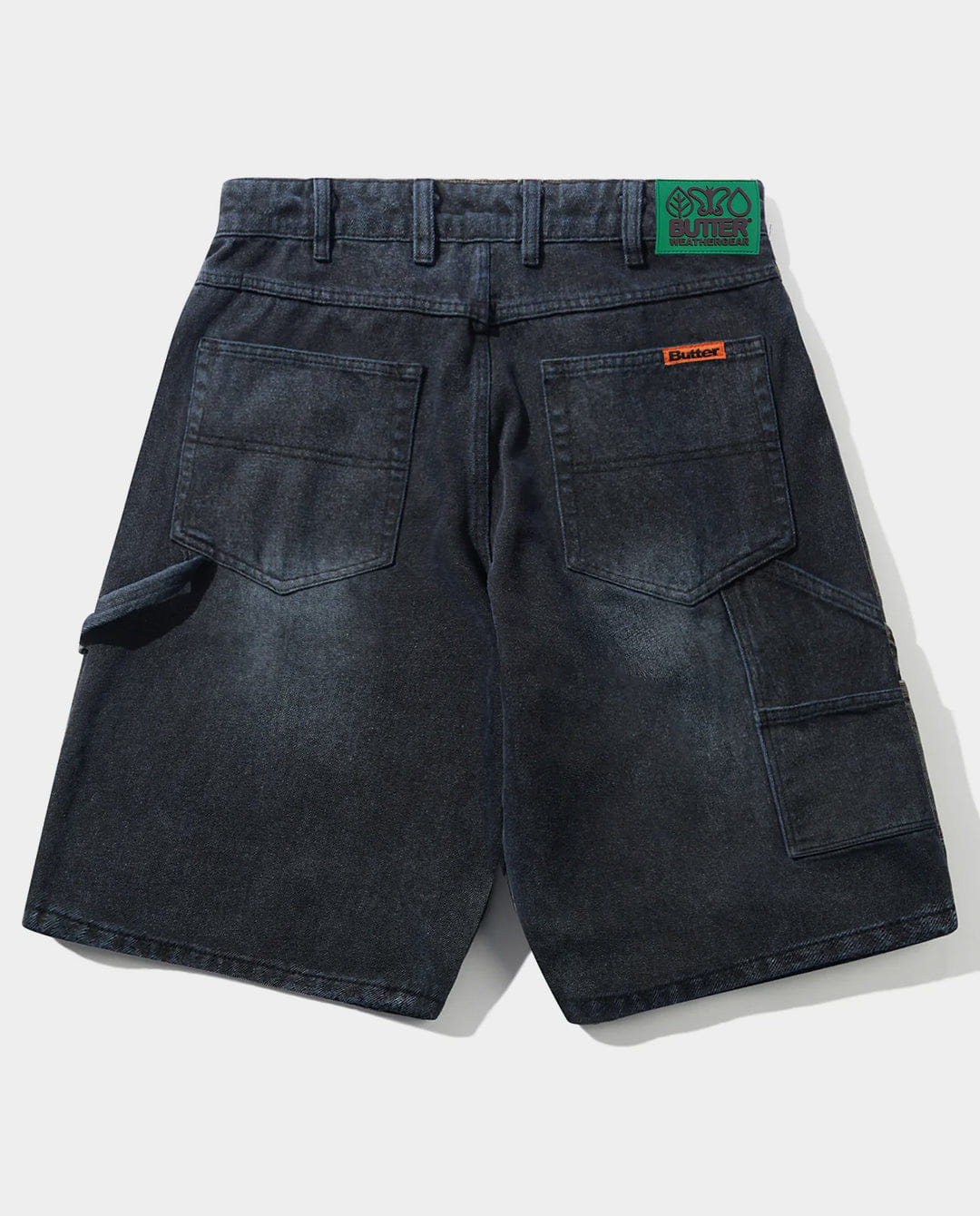 Butter Goods - Weathergear Denim Shorts - Dark Navy Tint