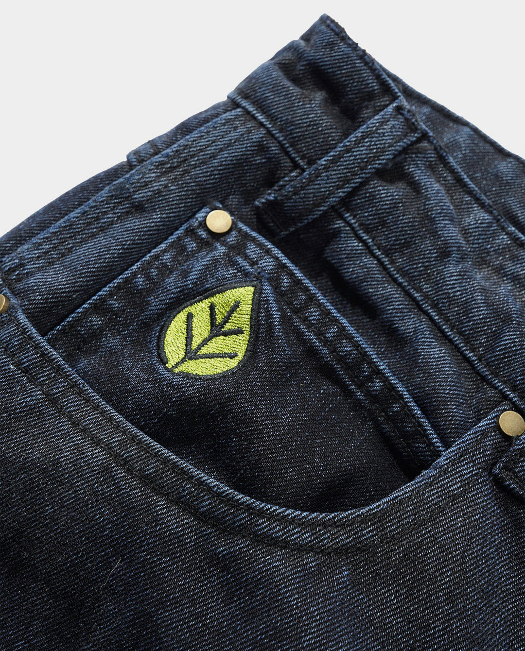 Butter Goods - Weathergear Denim Shorts - Dark Navy Tint