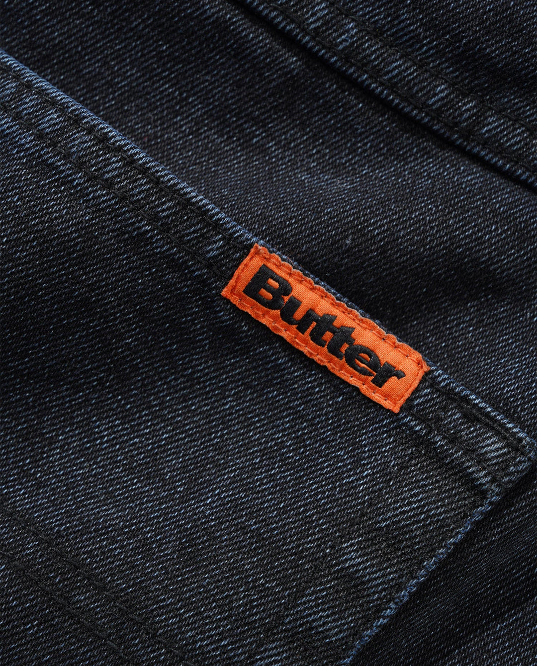 Butter Goods - Weathergear Denim Shorts - Dark Navy Tint