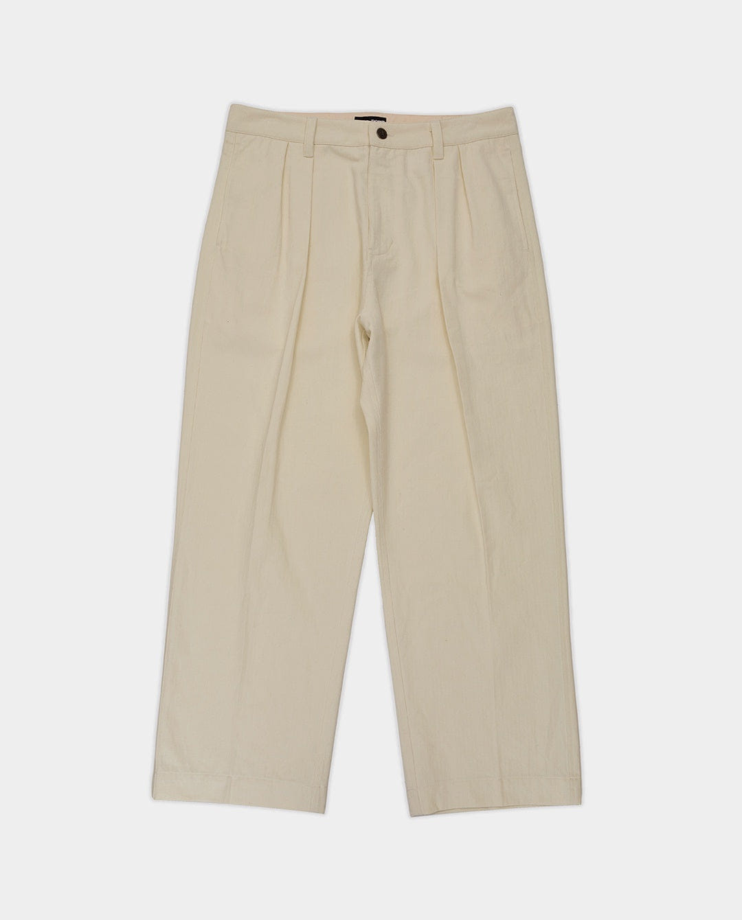 Passport - Herringbone Leagues Club Pant - Bone