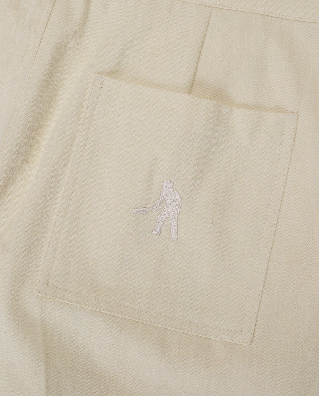 Passport - Herringbone Leagues Club Pant - Bone
