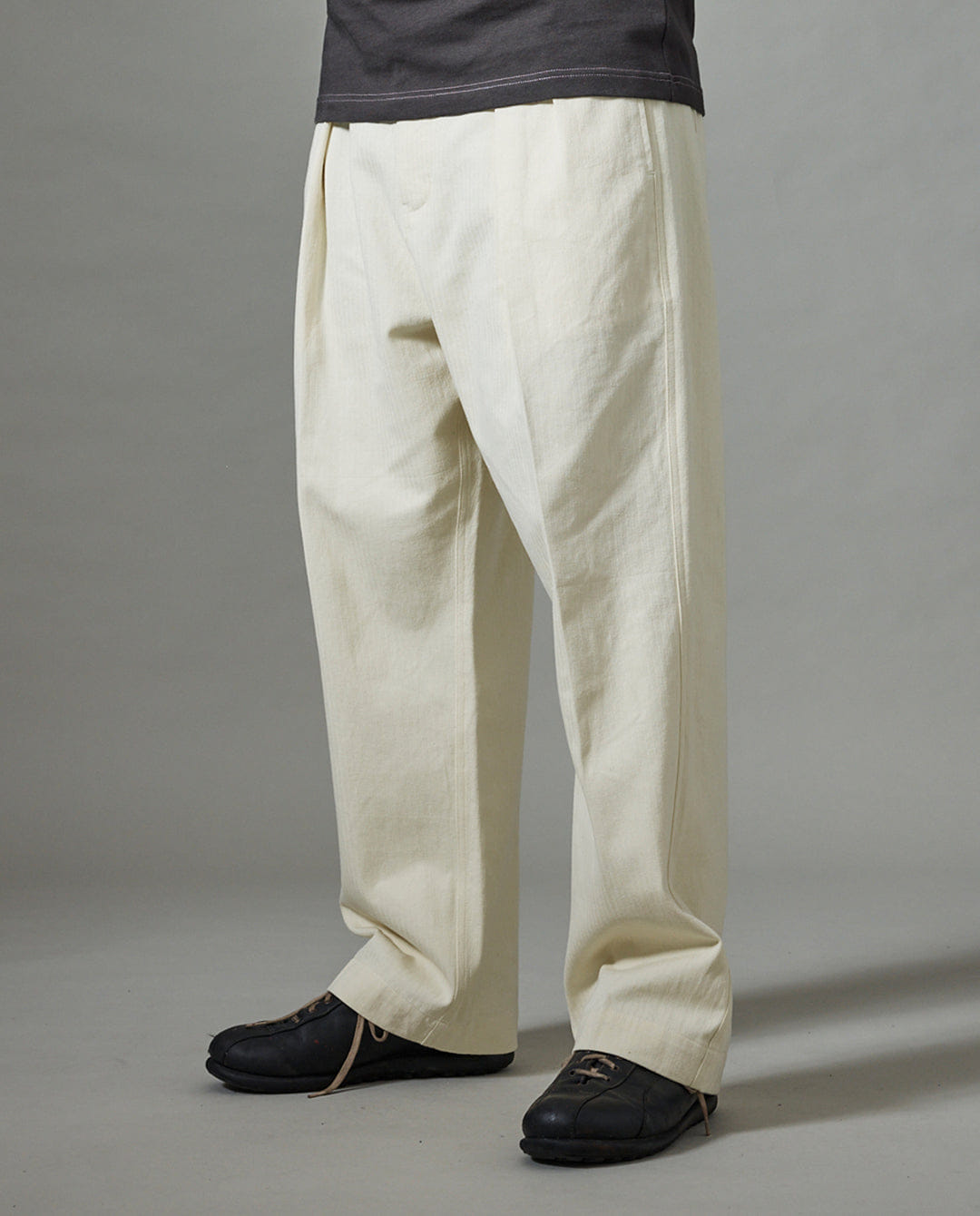 Passport - Herringbone Leagues Club Pant - Bone