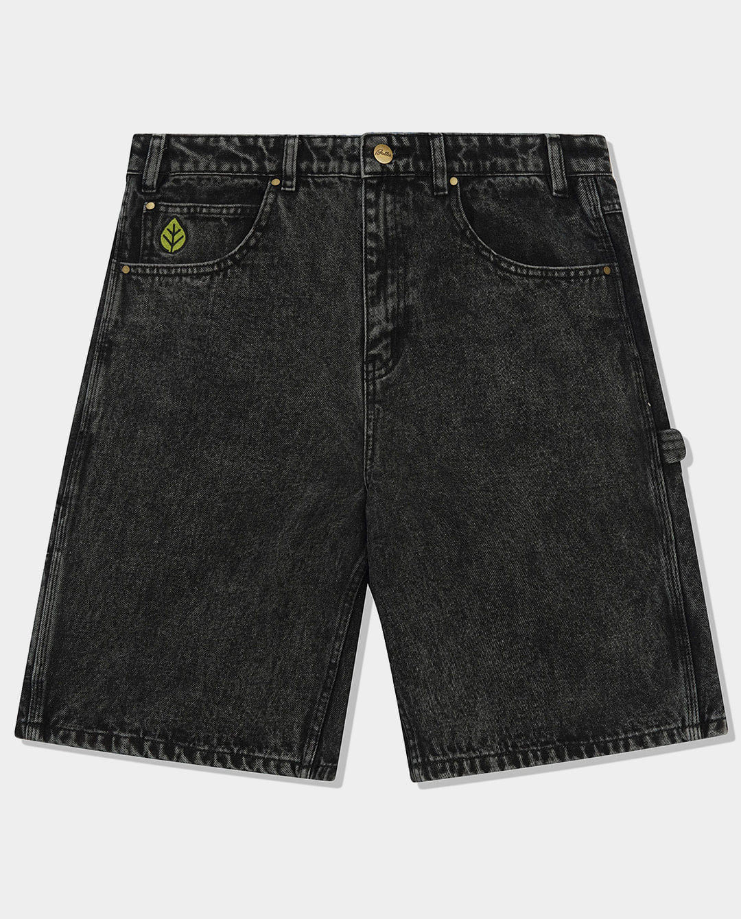 Butter Goods - Weathergear Denim Shorts - Faded Black
