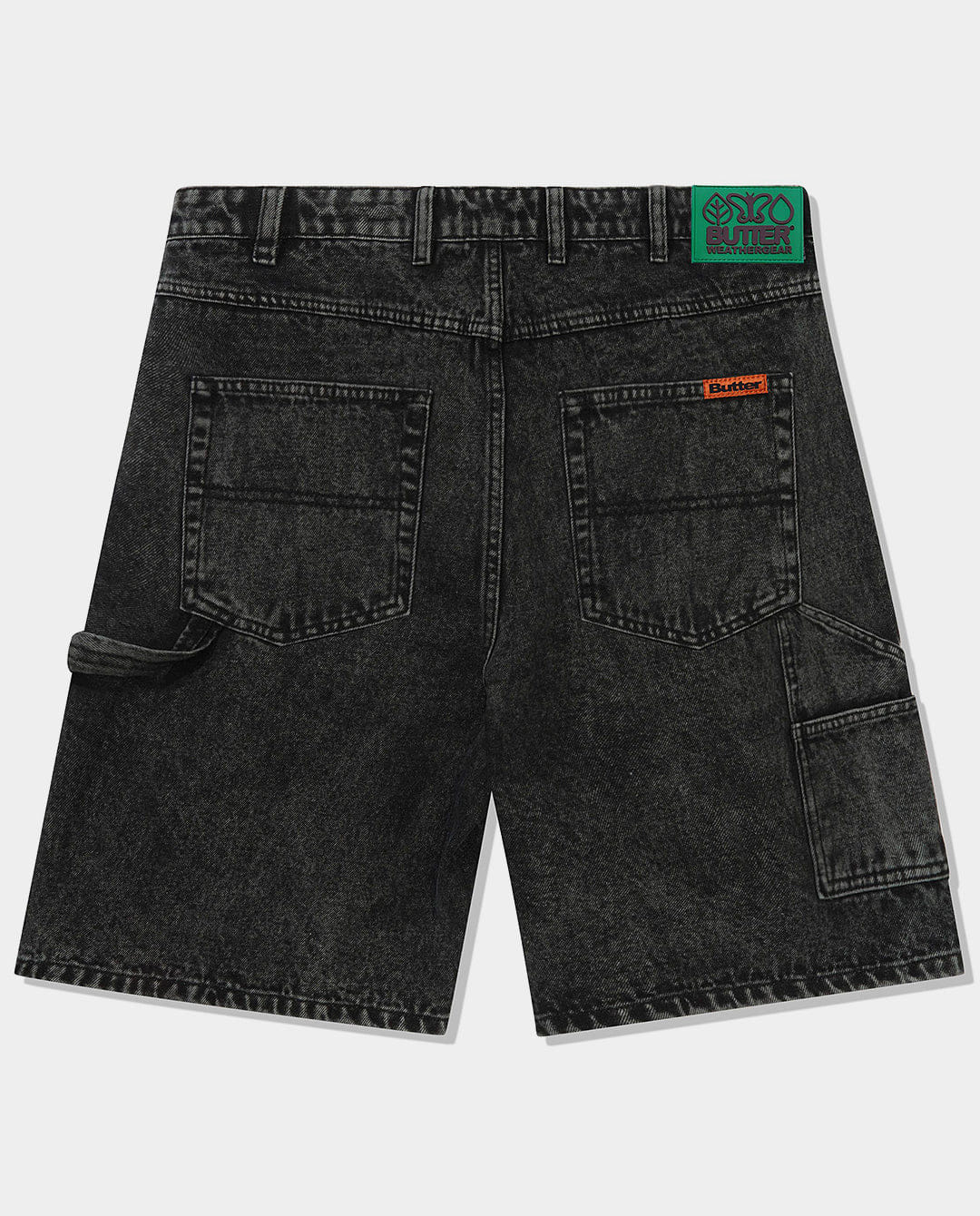 Butter Goods - Weathergear Denim Shorts - Faded Black