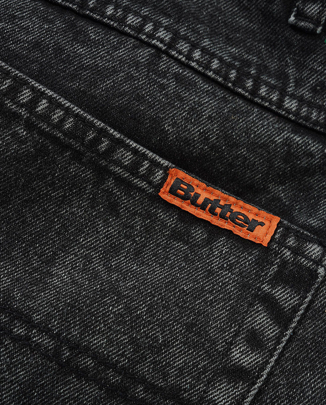 Butter Goods - Weathergear Denim Shorts - Faded Black