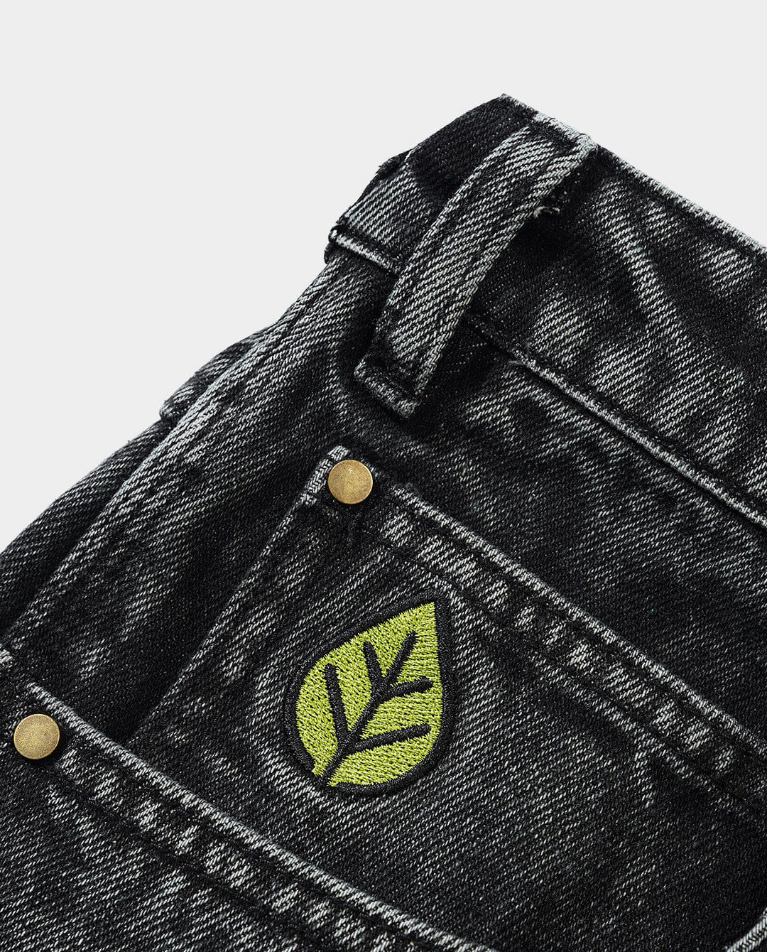 Butter Goods - Weathergear Denim Shorts - Faded Black