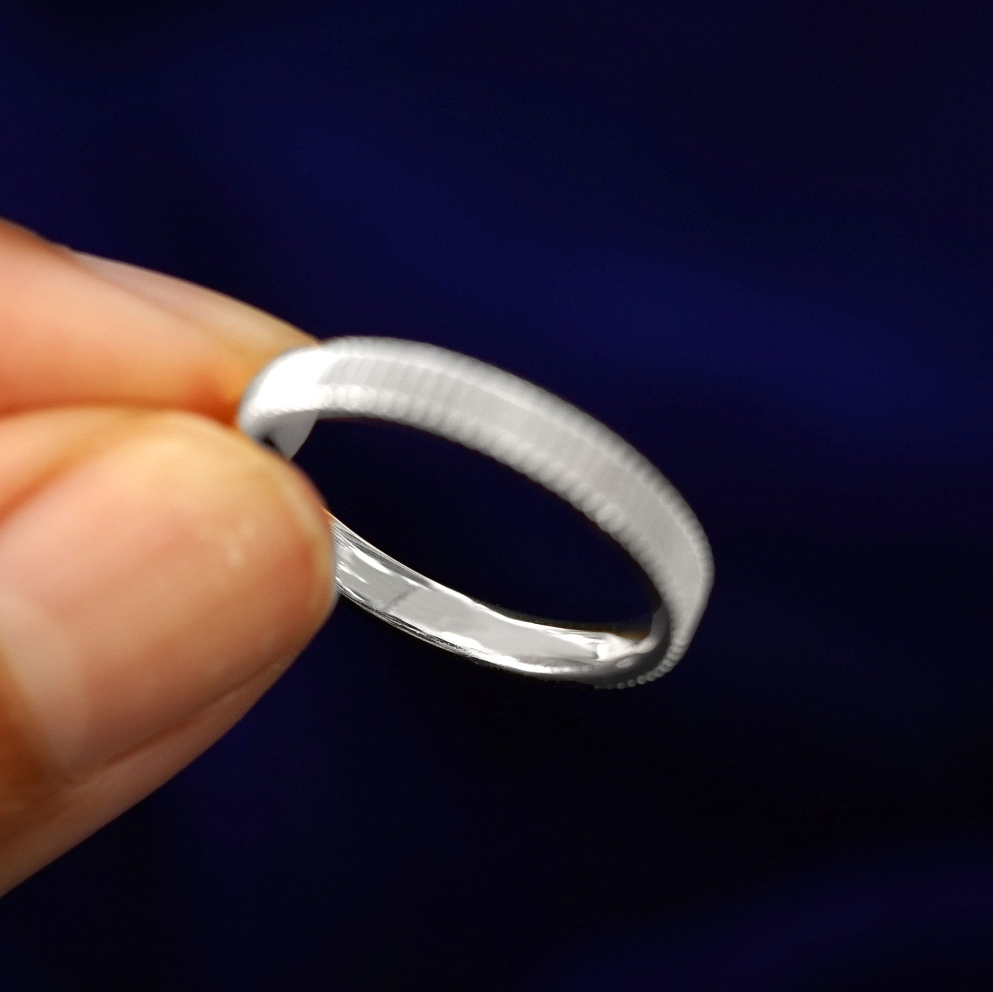 Automic Gold Studio Platinum Edge Band
