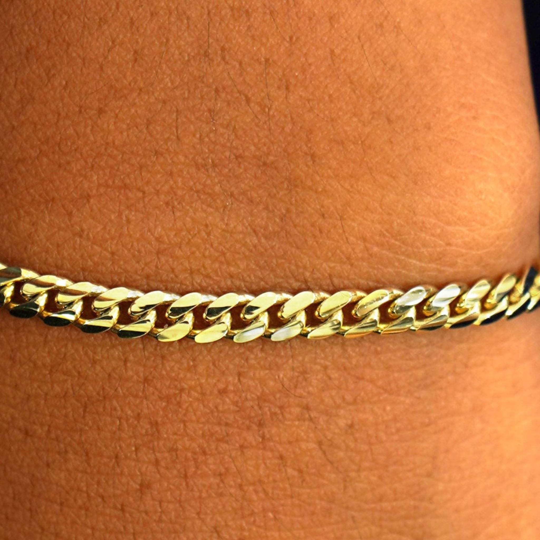 Automic Gold Studio Medium Miami Bracelet