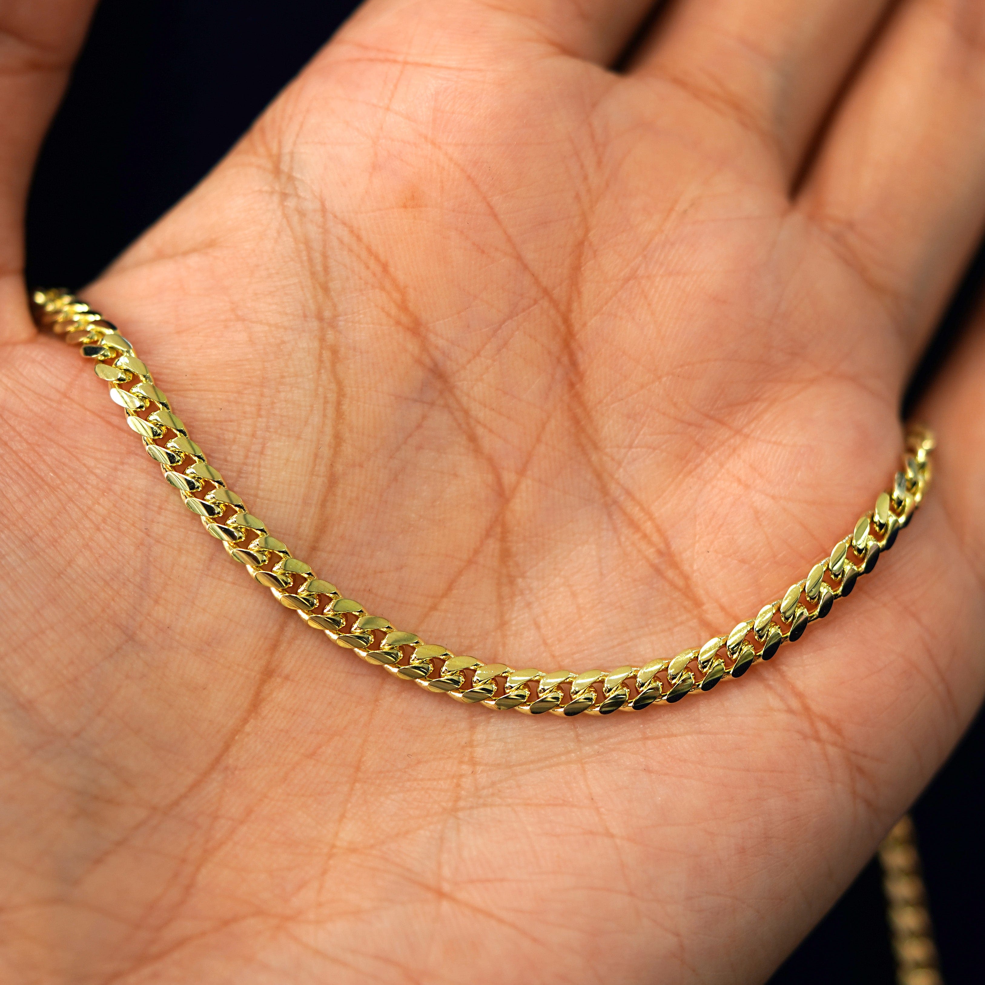 Automic Gold Studio Medium Miami Bracelet