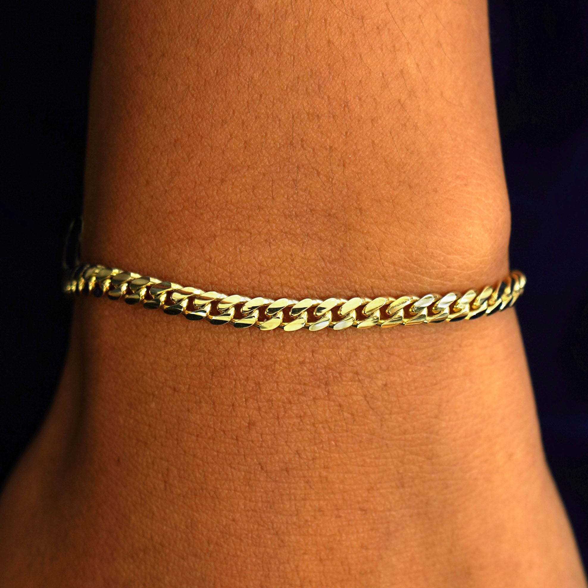 Automic Gold Studio Medium Miami Bracelet