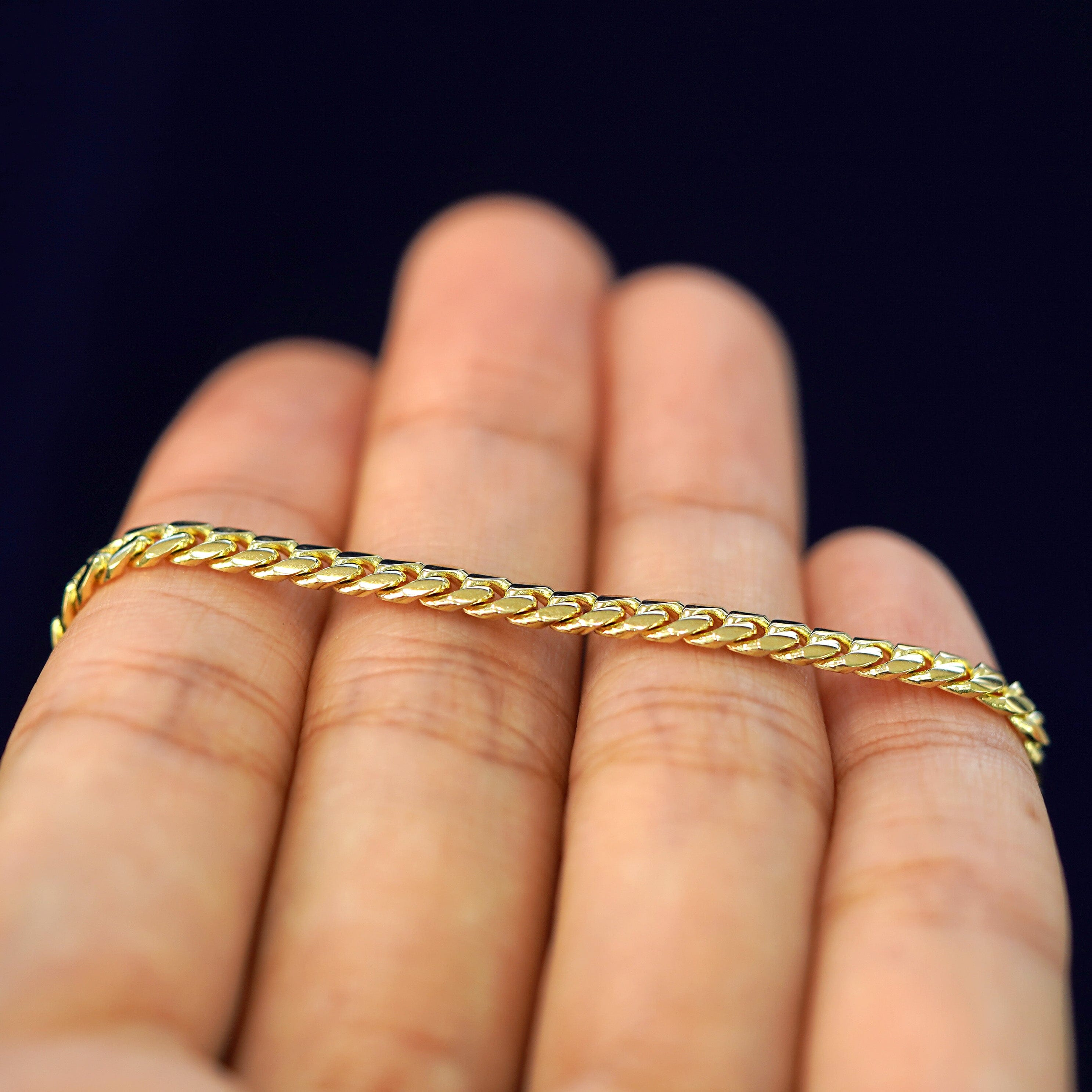 Automic Gold Studio Medium Miami Bracelet