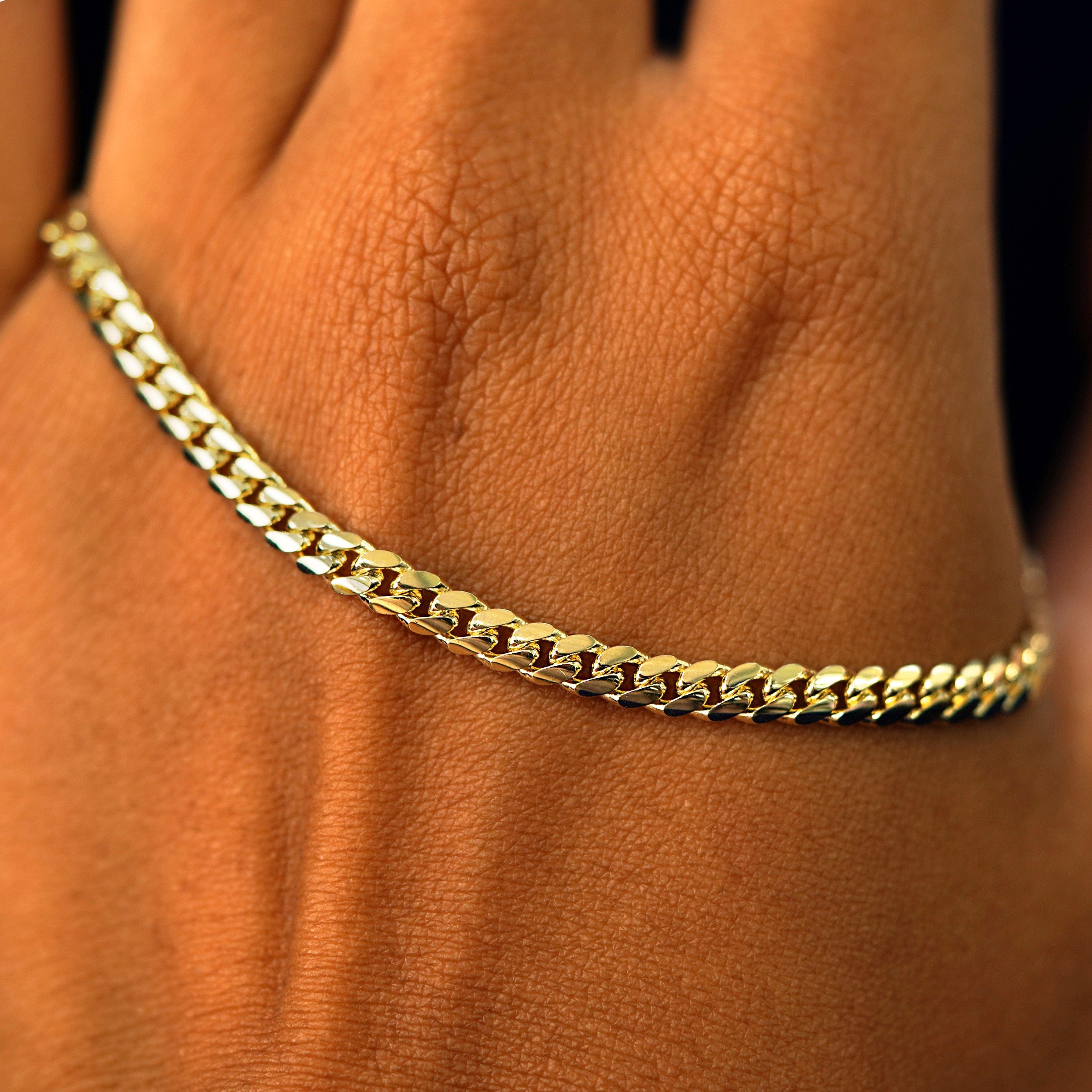 Automic Gold Studio Medium Miami Bracelet