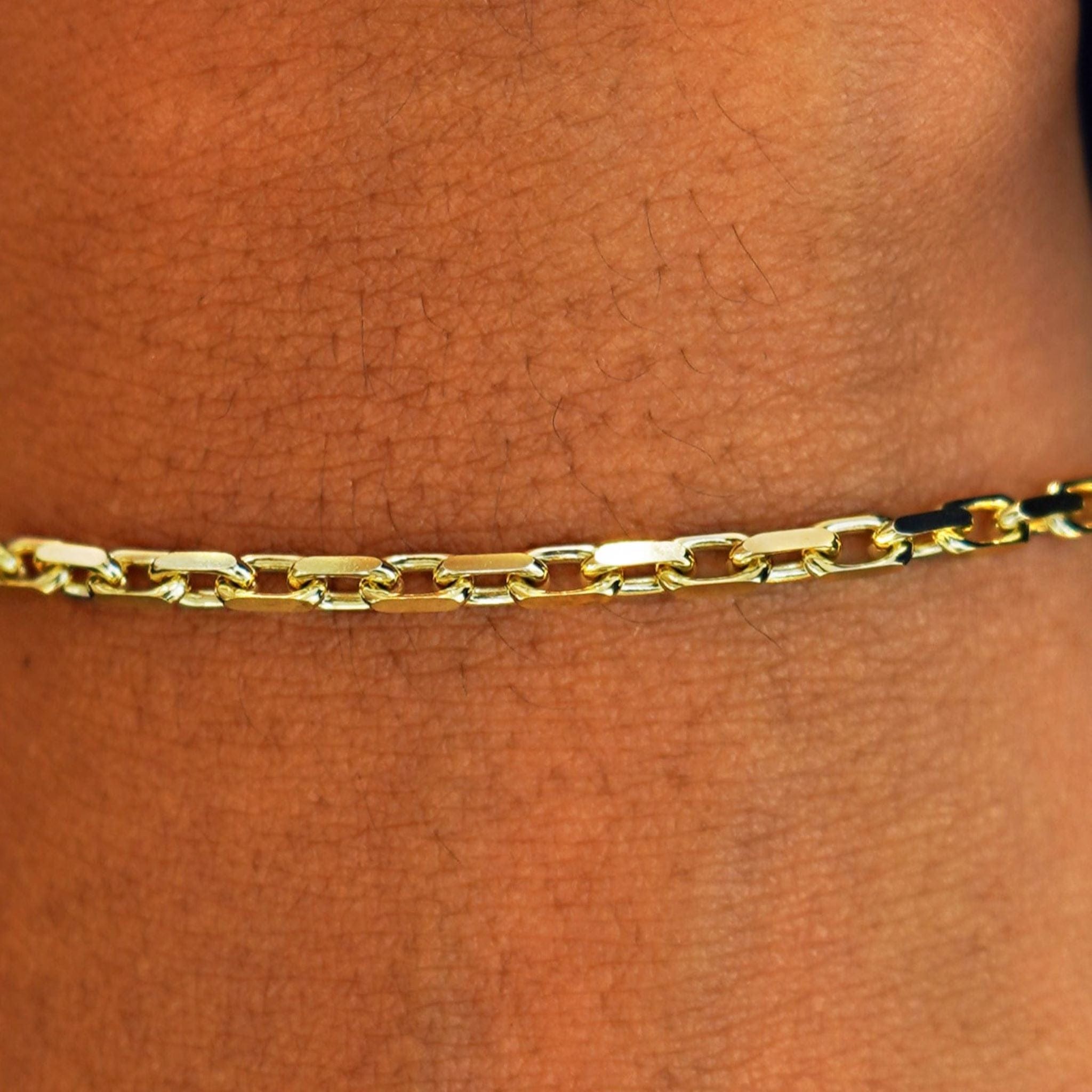 Automic Gold Studio Anchor Bracelet
