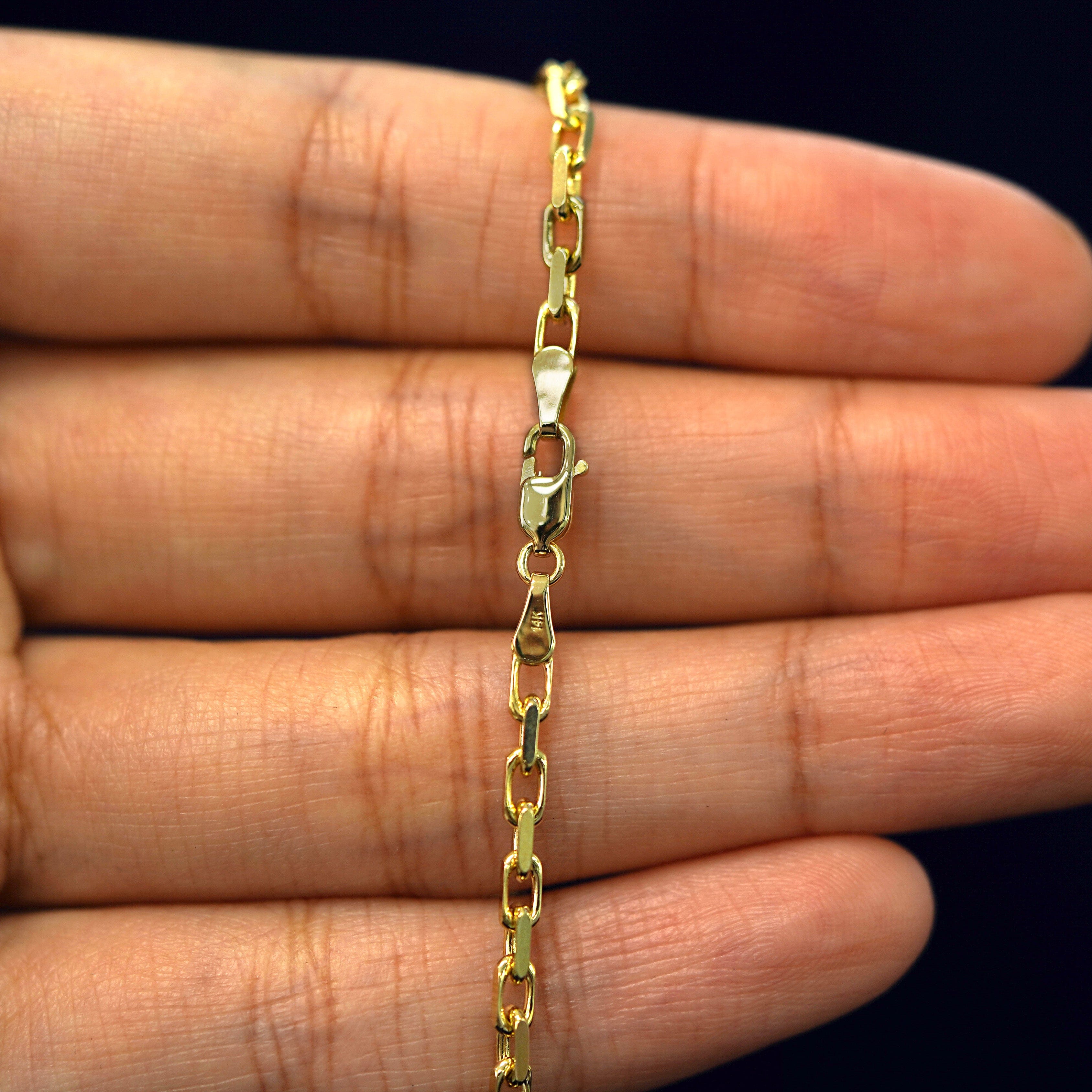 Automic Gold Studio Anchor Bracelet