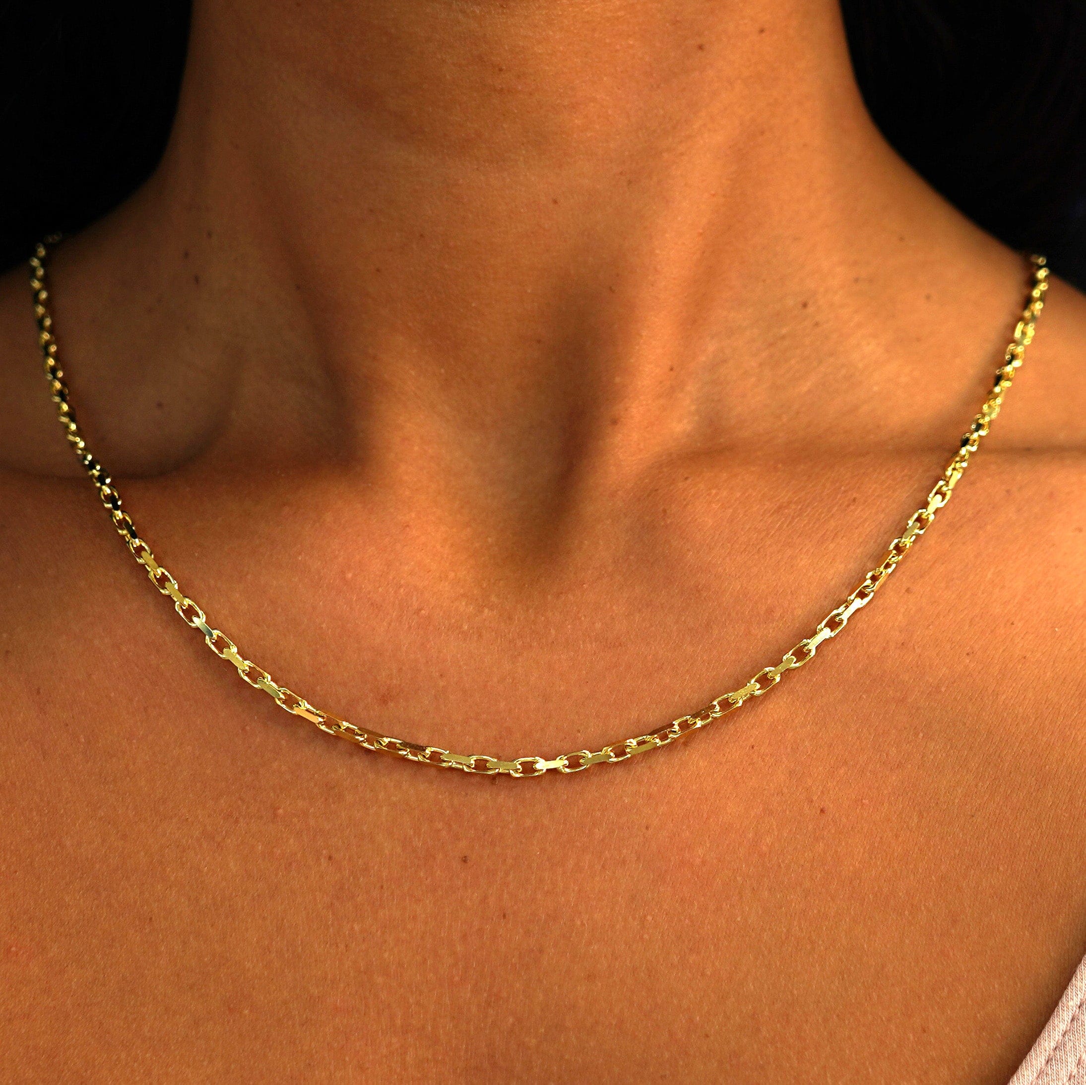 Automic Gold Studio Anchor Chain