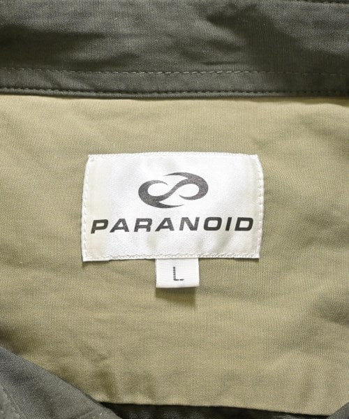 Paranoid Casual shirts
