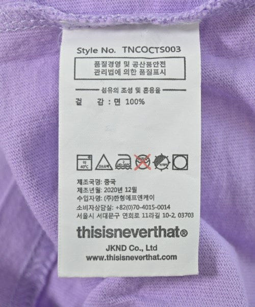 Thisisneverthat T-Shirt Shirts/Tops