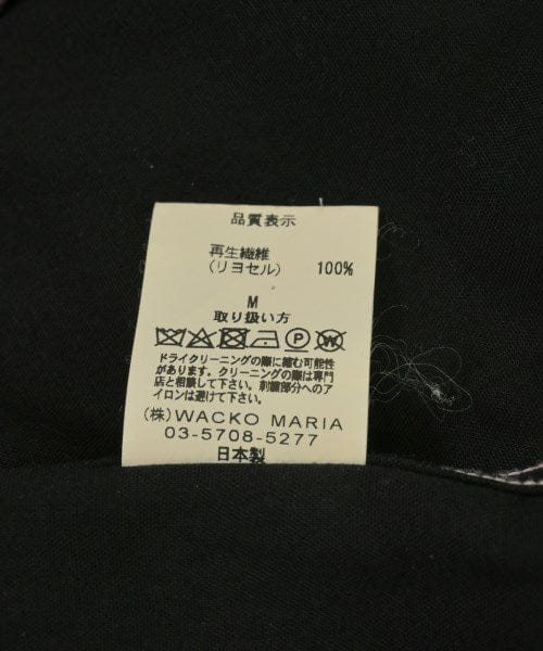 WACKO MARIA Casual shirts
