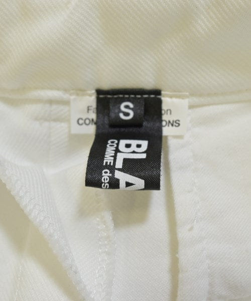 BLACK COMME des Garcons Cropped pants