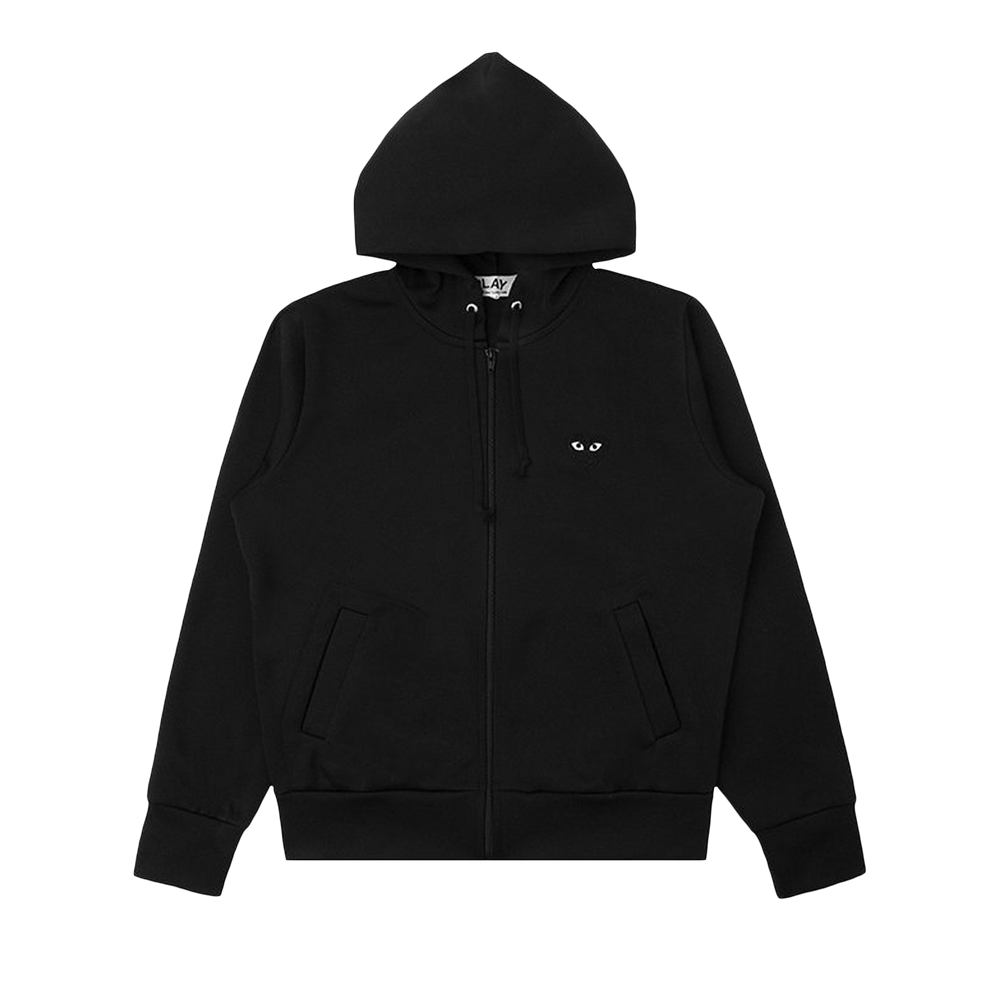 Comme des Garçons PLAY Big Black Heart Hoodie Black
