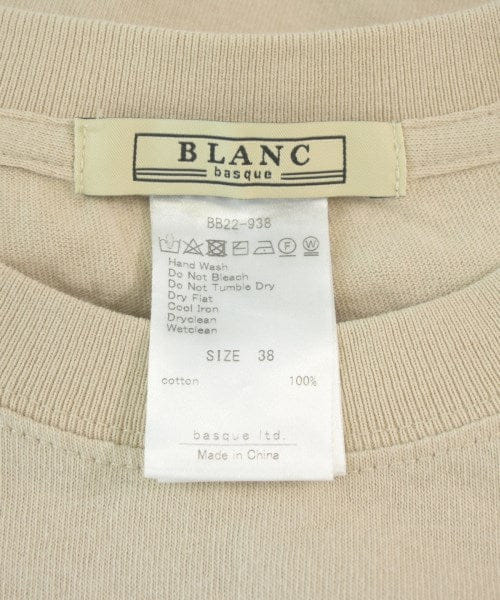 Blanc Basque T-Shirt Shirts/Tops