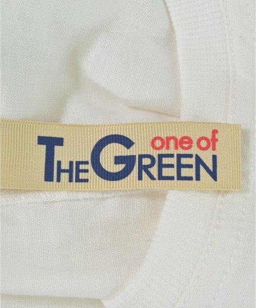 One of The Green Blouses